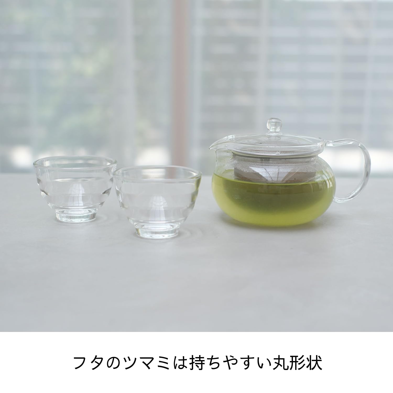 Hario ChaCha Kyusu "Maru" Tea Pot, 700ml