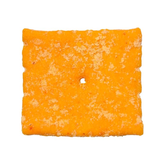 Fiber Gourmet Ranch Thinables Baked Cheese Crackers – Low Calorie, High Fiber Snack – 6g Net Carbs, 70 Calories, 13g Fiber, 5g Protein – Kosher, Made in USA with Real Cheese - 4.25 oz