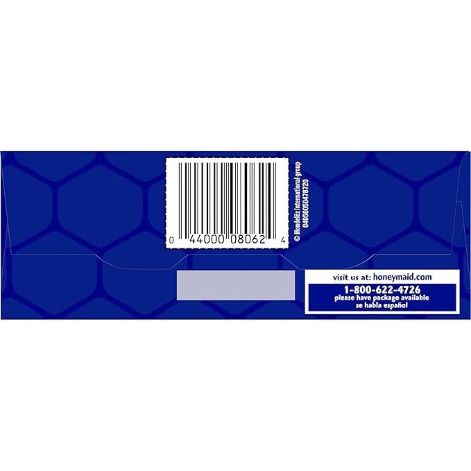 HONEY MAID Fresh Stacks Chocolate Graham Crackers, Bulk Travel Snacks, 6 Boxes (36 Multi Snack Packs)
