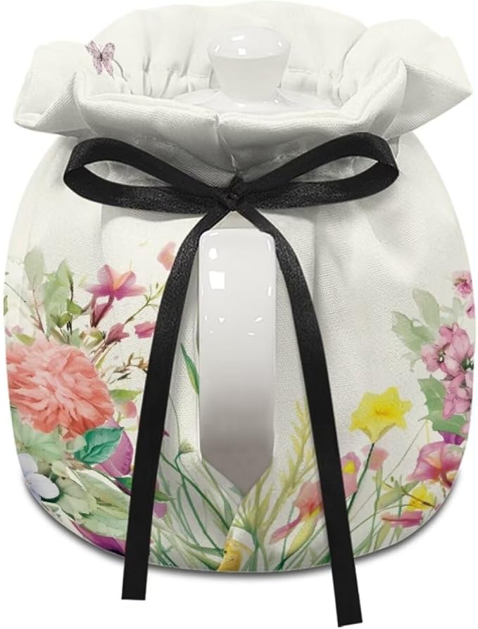 Hummingbird Tea Cozy for Teapot Insulated Floral Tea Pot Cozy for Keeping Warm Tea Cozies Tea Cosy for Teapot for Women Gifts