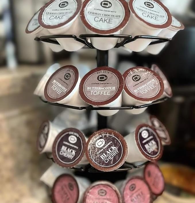 Butterscotch Toffee Coffee Pods by Coffee Beanery | 192ct Bulk Flavored Coffee Pods Medium Roast Coffee