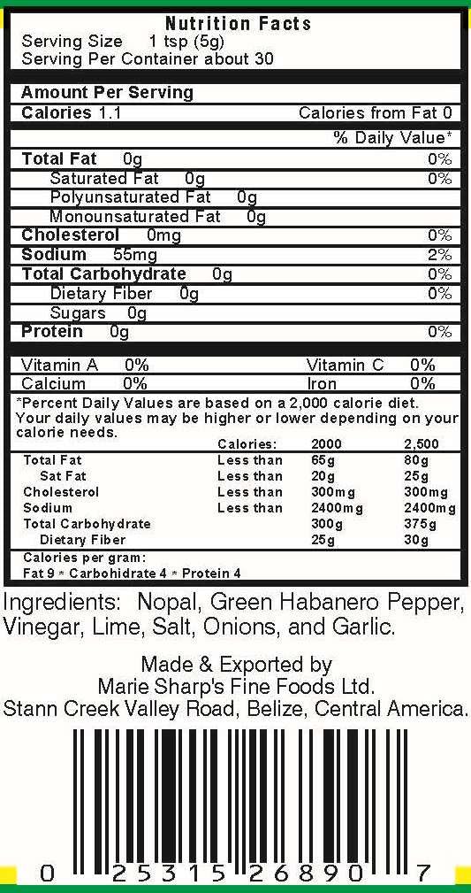 Habanero Hot Sauce Variety Pack – 4 Flavor Gift Set with Green, Grapefruit, Fiery Hot & Classic Habanero Pepper Sauces – Caribbean Style Hot Sauce Collection (5 oz Bottles, Pack of 4)
