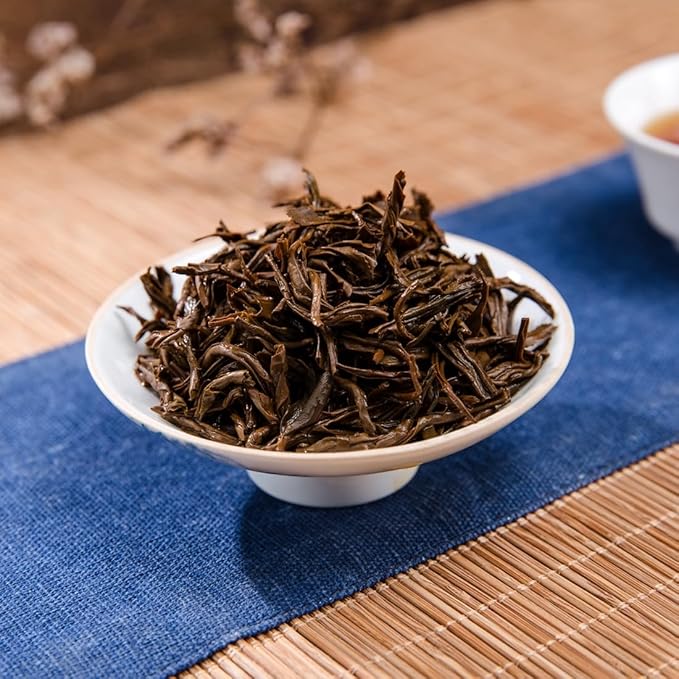 ChaWuWarmSun [A] JinJunMei Black Tea,8.8oz/250g,Chinese Loose Leaf Tea,WuYi Mountain,FuJian China