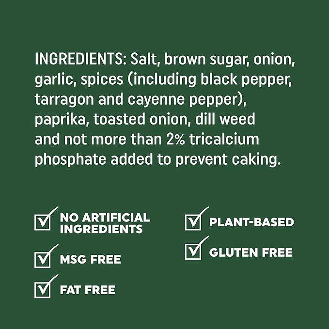 Fire & Smoke Back Porch Burger Seasoning | BBQ Rub for Smoking and Grilling Meat | Beef, Pork, Chicken, Turkey, Veggie | BBQ Rubs and Spices | Brown Sugar, Onion, Paprika, Black Pepper | M 6.5 oz