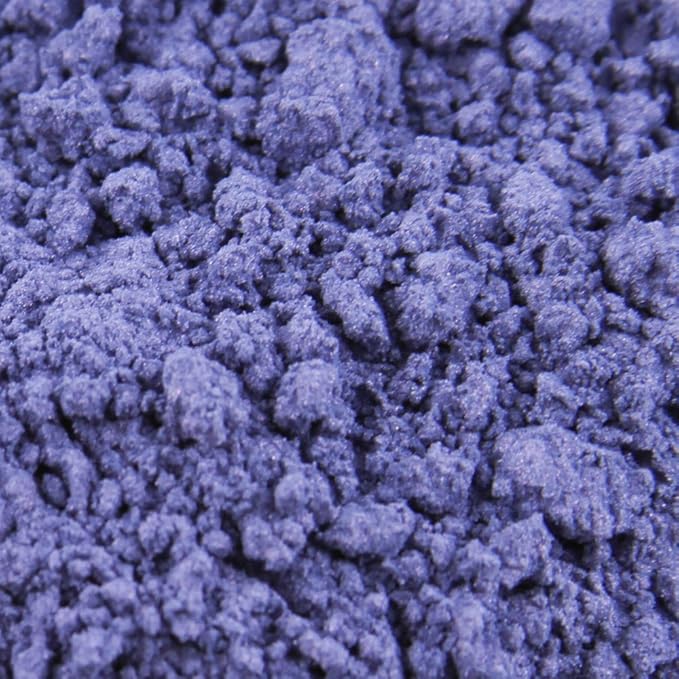 Luster Dust - Lilac Purple (4g 1x Jar) | Edible Vegan Dust & Paint for Cake Decorating, Ice Cream, Desserts, Cocktails and Beverages by Bakell