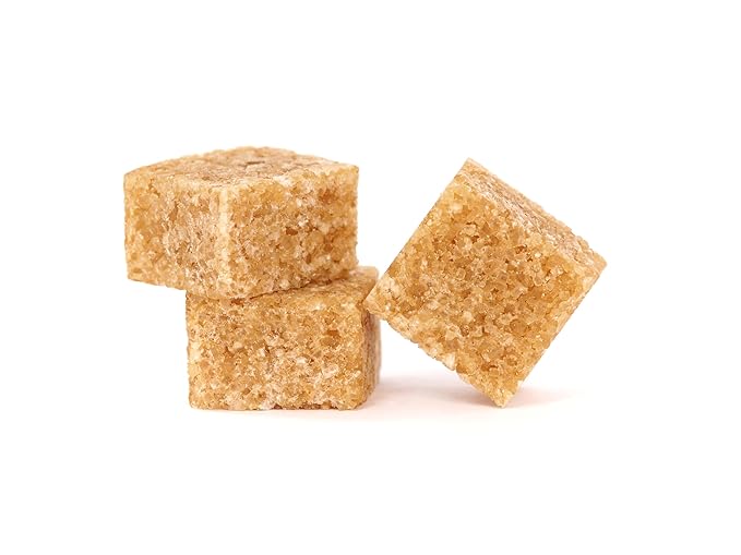 Gilway Demerara Sugar Cubes | From Natural Cane Sugar | 17.6 oz (500g) each [Pack of 2]