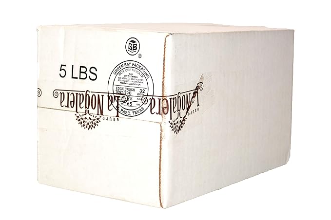 La Nogalera - 100% Natural and Fresh Crop of Chopped Pecans in 5 lbs Vacuum Sealed Bag. Raw Pecan nut Pieces That Compare to Organic, Non-GMO, No Preservatives, Unpasteurized, Kosher Certified