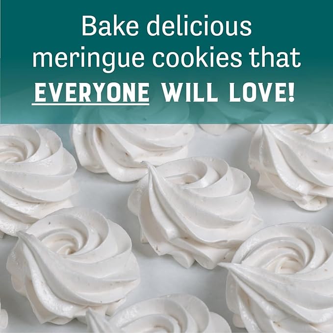 Judee's Gluten Free Complete Meringue Powder Mix - 11.4 Oz for Baking and Decorating - Gluten-Free, Nut-Free, No Preservatives - Make Meringue Cookies, Pies, Frosting, Royal Icing