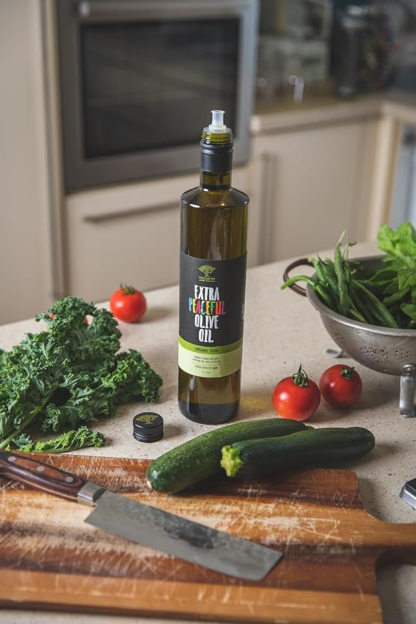 SINDYANNA OF GALILEE, Awarded Extra Virgin Olive Olive Oil, Cold Pressed, Made in Israel, Kosher, Vegan, Keto & Cold Presse, 250ml (Coratina)