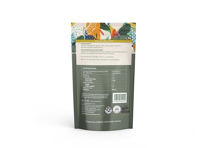 ZONA ORGANIKUM Vegan Vegetable Broth Seasoning Powder 31.74 oz, No MSG, No Artificial Colors or Preservatives, Gluten Free, Sugar Free, Healthy and Natural Base for Soups and Sauces