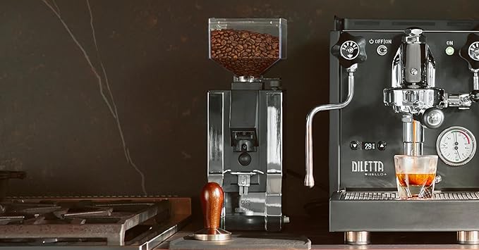 Diletta Bello+ Espresso Machine (Black)