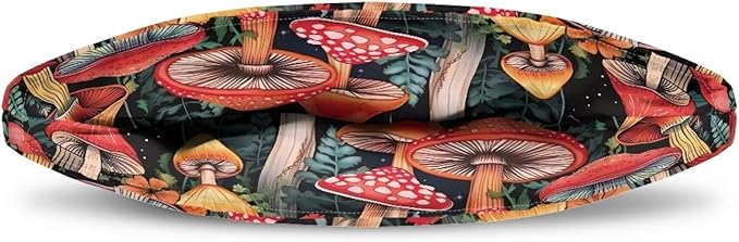 Generic Hudotybom Mushroom Tea Cozy for Teapot Insulated Large Teapot Cover to Keep Warm Tea Kettle Cover Machine Washable Coffee Pot Cloth Covers Kitchen Home Decorations for Housewife Mom, CZA49