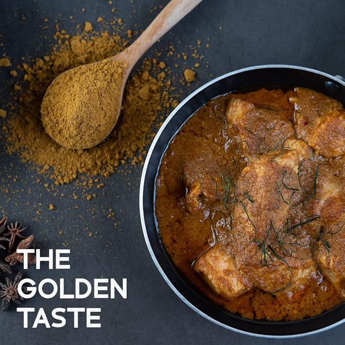 Inner Flame Beyond Curry Powder For Authentic Home Style South Indian Curries (Blend of 12 Spices) 150g | 100% Natural | VEGAN, GLUTEN FREE & NON-GMO. Indian Spice.