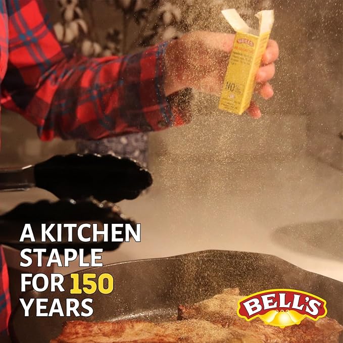 Bell's All Natural Seasoning ??1 oz Box ??Classic Salt-Free Poultry Blend ??Gluten-Free, Kosher, Non-GMO (Pack of 4)