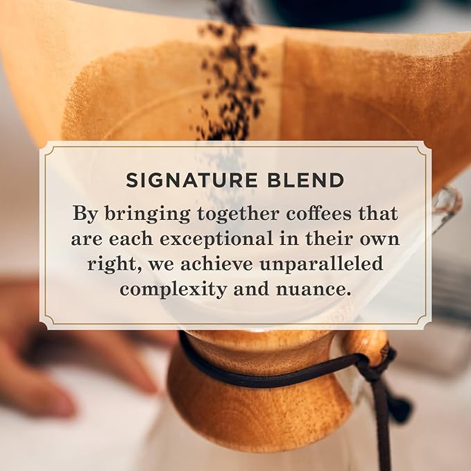 Peet's Coffee, Dark Roast Whole Bean Coffee - French Roast 36 Ounces (2 Bags of 18 Ounces)