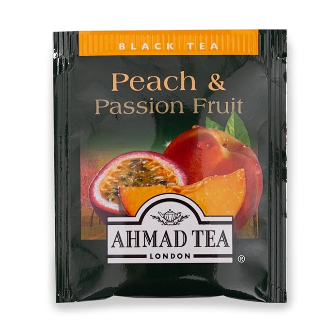 Ahmad Tea of London Peach & Passion Fruit Tea Bags 20s Box