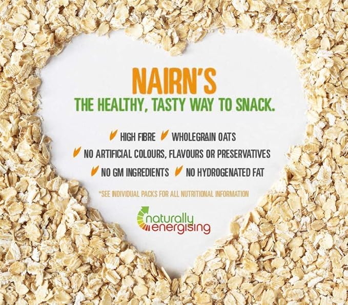Nairn's Gluten Free Chocolate Chip Oat Grahams, 3 Packs/5.64 oz