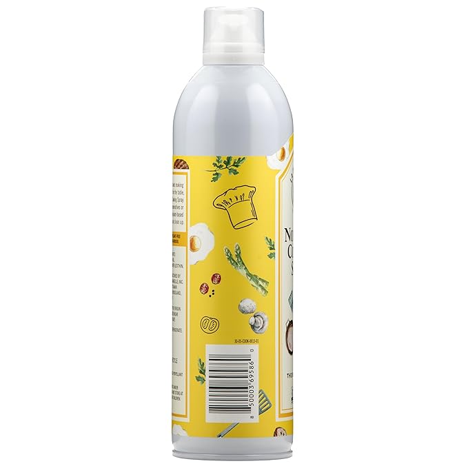 La Tourangelle, Non Stick Cooking Spray, Expeller Pressed Oil, Non Aerosol, For Neutral Flavor, Medium to High Heat, 13 Fl Oz