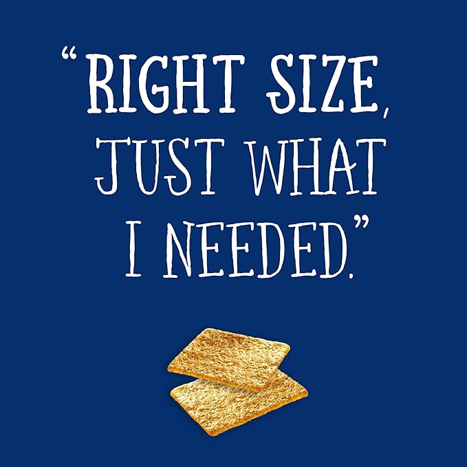 Wheat Thins BIG Snacks, Whole Grain Wheat Crackers, Bulk Snack Crackers, 6 - 8 oz Boxes