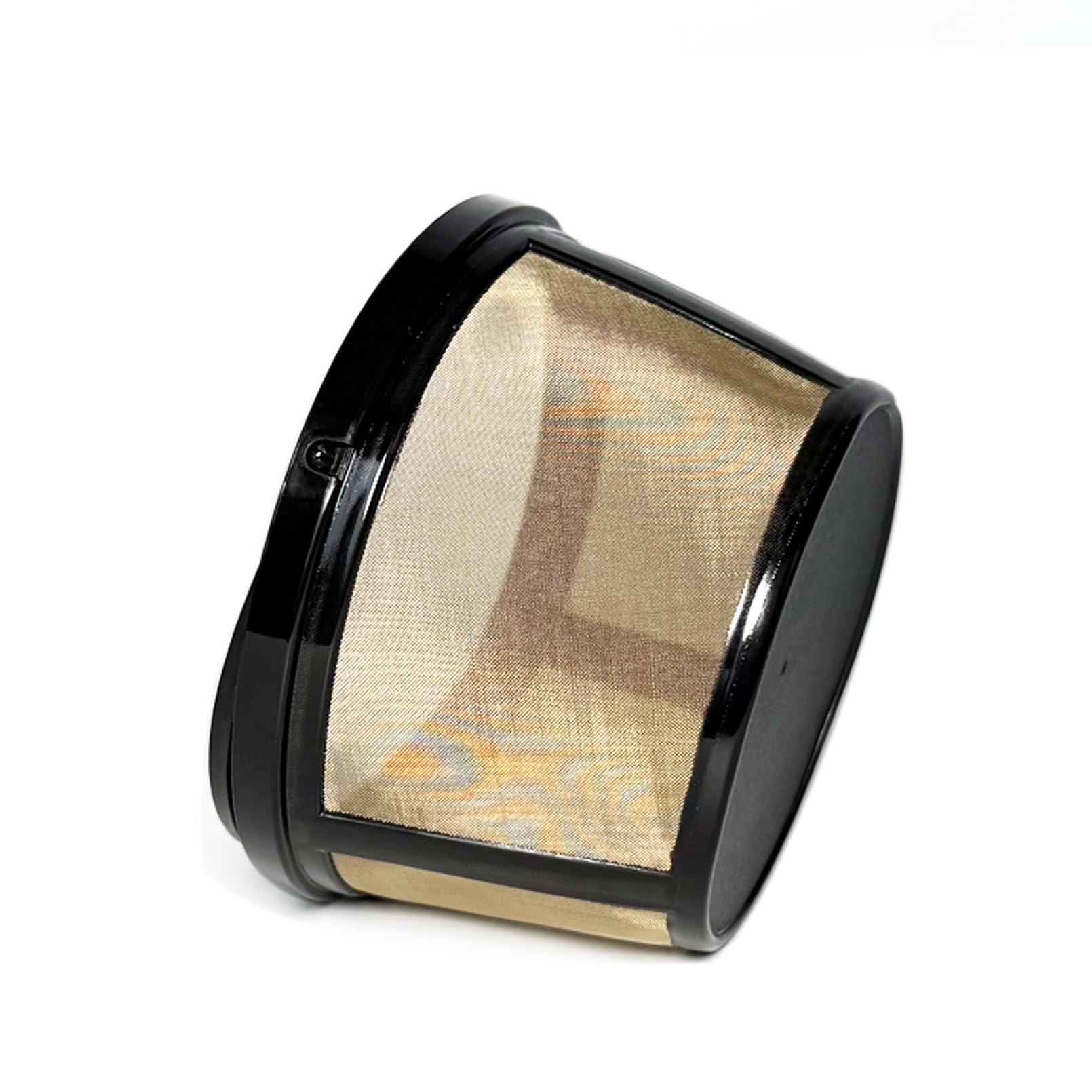 2-PACK Gold Reusable 8-12 Cup Basket Coffee Filter for Mr. Coffee Coffee Makers and Black & Decker