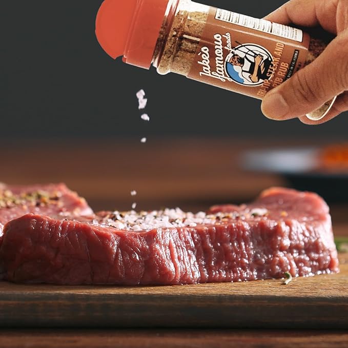 Jake's Righteous Rubs Tri Tip, Steak & Rib Rub Seasoning, 5 Oz, for Chicken, Ribs, Beef, Turkey, Santa Maria Style BBQ, Prime Roast, Gluten Free (Pack of 1)