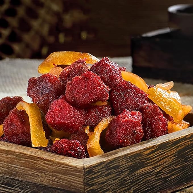 200g Dried Bayberry,Chinese Special Casual Snack,Combination of Sweet and Sour Flavor, Bayberr， 杨梅