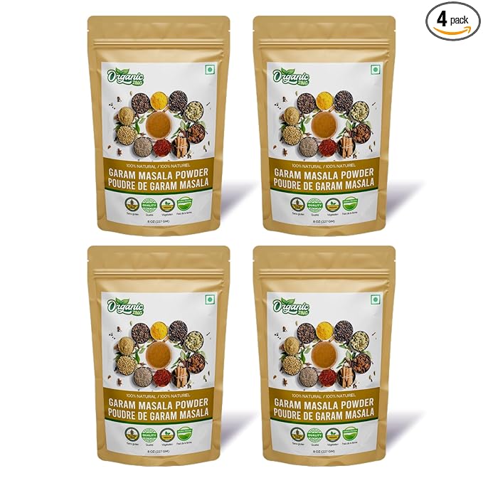 Organic Zing Garam Masala (227 Gm) Pack Of 4