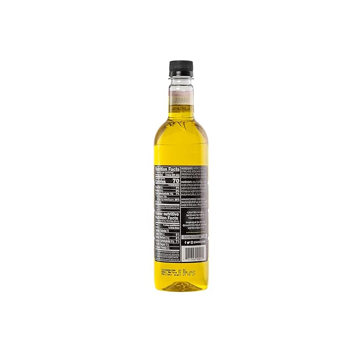 DaVinci Gourmet Classic Banana Syrup, 25.4 Fluid Ounces (Pack of 1)