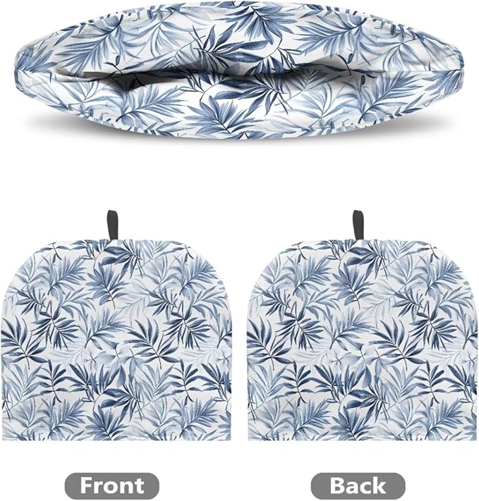 Tropical Leaves Insulated Tea Cozies for Party Decor Anti Stains Scratch Tea Cosy Covers Universal Fit Teapot Warmer Cover