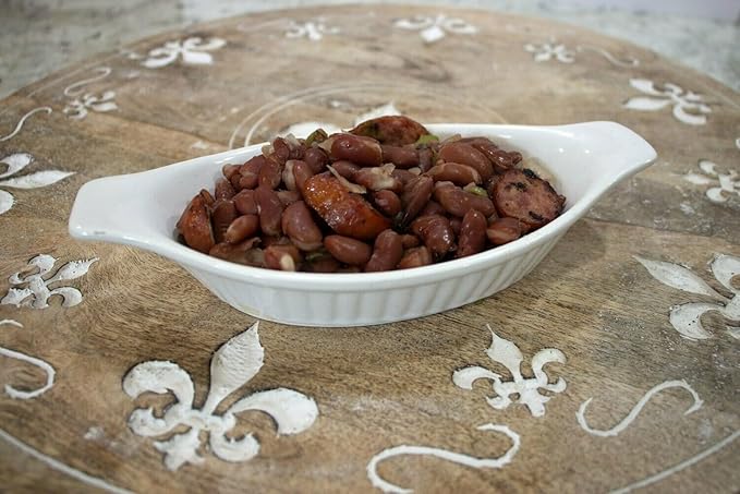 Ragin Cajun Red Beans and Rice 8oz (Pack of 1) - Easy, Authentic, and Delicious - No MSG Added - Seasoned for Authentic Flavor - Innovative and Delicious