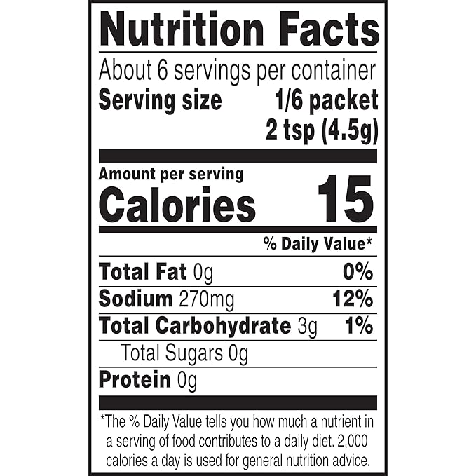 Ortega Seasoning Mix, Chipotle, 1 Ounce