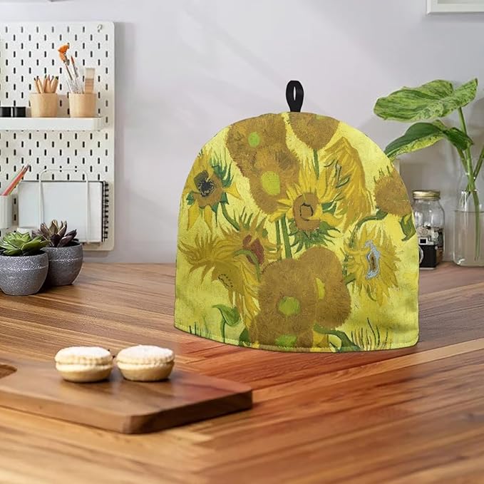 Tea Cozy for Teapot Insulated Starry Night Teapot Cozy for Keeping Warm Durable Tea Pot Decor Dust Home Kitchen Decorative Teapot Protector for Gifts