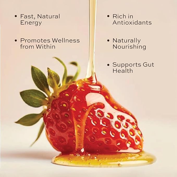 Goldswarm Premium Raw Honey – Pure & 100% Natural Multifloral Honey from West Africa, Award-Winning Taste 2025, Non-GMO, Traceable from Hive to Hand (12 oz Jar)