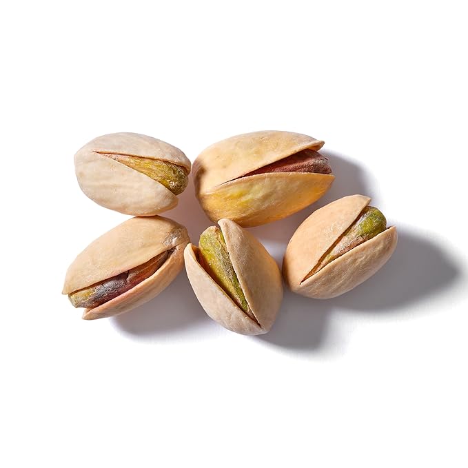 Yupik Roasted Salted Pistachios, In Shell, 6.5 Oz, Gluten-Free, Kosher, Crunchy Pistachios Seasoned with Sea Salted, Healthy Snacks, Protein Nuts, Rich in Fiber