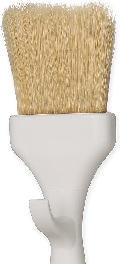 SPARTA 4037800 Meteor Boarhair Pastry Brush, Basting Brush With Built-In Projecting Hook, 2 Inches, Brown, (Pack of 12)