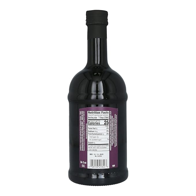Colavita Balsamic Vinegar of Modena IGP - Signature Edition 2-Pack, 34 oz Bottles, Aged in Wooden Casks, Smooth & Velvety, Ideal for Hot Foods & Salads