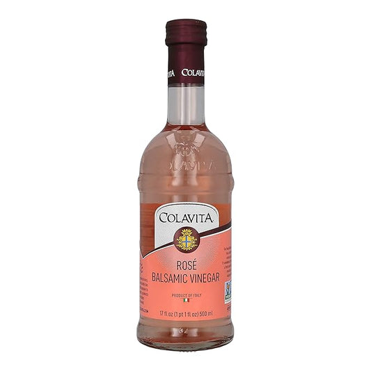 Colavita Balsamic Vinegar - Unique Rose Balsamic Variety, Imported from Italy