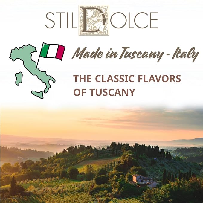 Stildolce Semi-Soft Italian Biscotti Cookies Variety Pack ??Chocolate, Blueberry Orange, Chocolate Cherry | Made in Tuscany, Italy | Gourmet Biscuits, No Preservatives, 8.8 oz Bags, Pack of 3