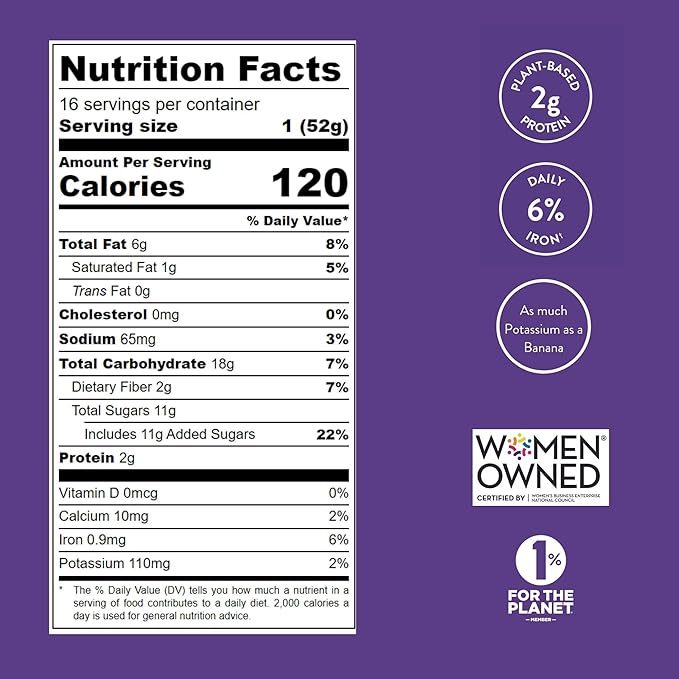 Bake Me Healthy Gluten Free Dark Chocolate Brownie Baking Mix - Vegan Brownie - Non-GMO, 35% Lower Sugar, Allergy-Friendly, Plant-Based, Easy to Make, 12.7oz/ 359g Resealable Pouch (Pack of 1)