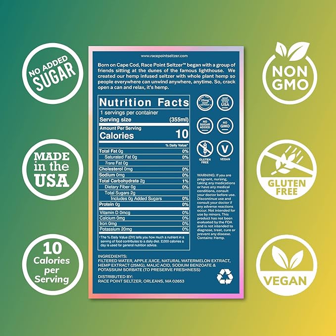 Race Point Seltzer Infused Sparkling Flavored Water – All-Natural Flavor Drink- Refresh, Relax, Unwind, Refocus & Find Balance, Non-GMO, No Added Sugar, 0 Sodium, Pack of 8 Seltzer Water Cans (Variety Pack)