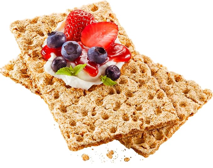 Burger Crispbread, 8.8 oz, No Yeast (pack of 2, Sesame)
