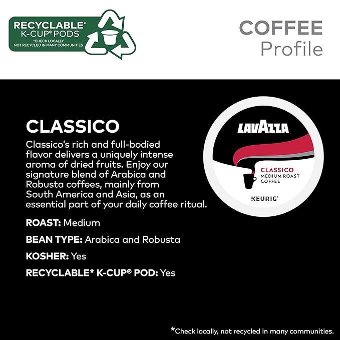 Keurig Premium Coffeehouse Collection, Single Serve Keurig K-Cup Pods, Medium and Dark Roast Coffees, 40-Count Box