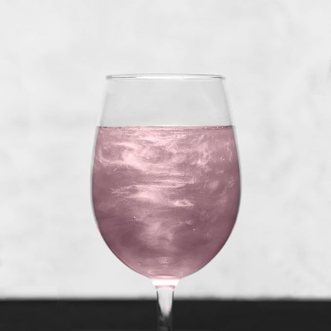 Luster Dust - Soft Pink (4g 1x Jar) | Edible Vegan Dust & Paint for Cake Decorating, Ice Cream, Desserts, Cocktails and Beverages by Bakell
