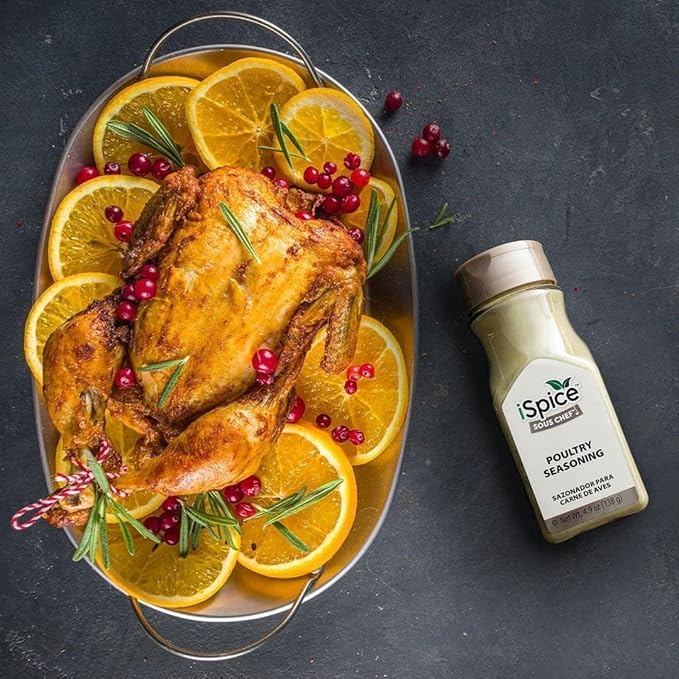 iSpice - Poultry Seasoning 4.9oz (138g)