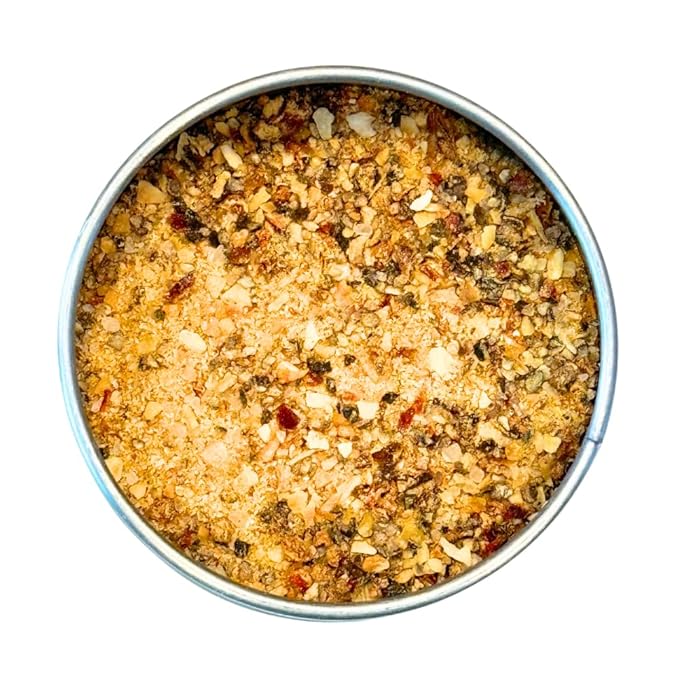 Everything But The Burger Seasoning | Gourmet Seasoning | Artisanal Spice Blend | All Natural | Non GMO | Hand Crafted | Made In USA | 7.5 oz (213g) | Small Batch | Gustus Vitae | #560