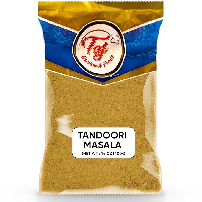 TAJ Tandoori Masala (Indian Spice Blend), 16-Ounce