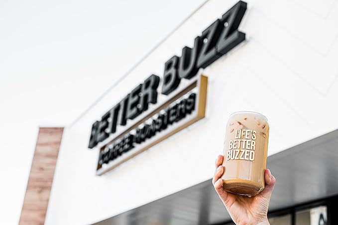 Better Buzz Hangover Blend Dark Roast Light Roast Whole Bean Coffee 12oz.