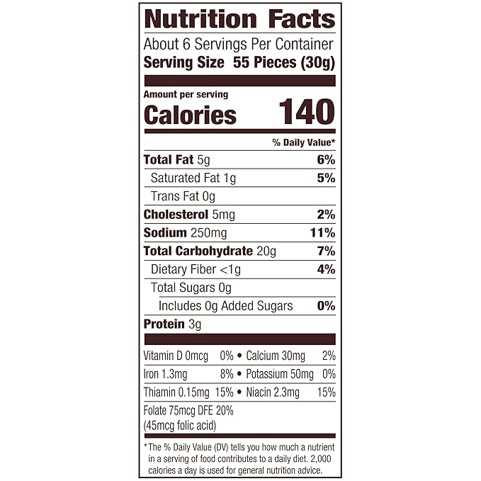 Goldfish Cheddar Cheese Crackers, Baked Snack Crackers, 6.6 oz Bag