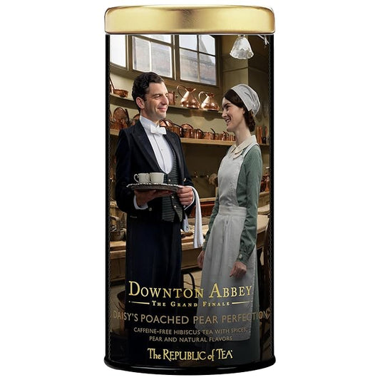 The Republic of Tea ??Downton Abbey Daisy?™s Poached Pear Perfection Herbal Tea Blend, 36 Tea Bags