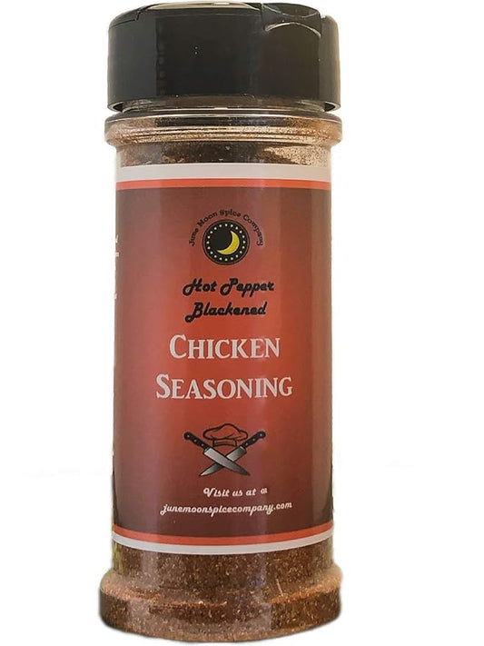 Blackened Chicken Seasoning Dry Rub | Large Shaker | Calorie Free | Fat Free | Saturated Fat Free | Cholesterol Free | Sugar Free | Crafted in Small Batches | Premium | Zesty Blackened Chicken Seasoning – Turn Up the Flavor on Your Chicken Dishes!